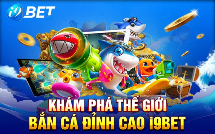 Điểm nổi bật khi chơi băn cá tại I9bet