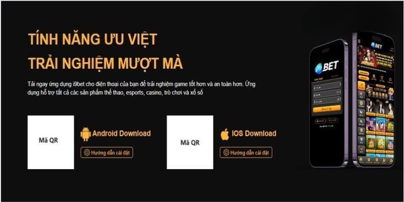 Lựa chọn tải app i9BET trên IOS với thao tác đơn giản