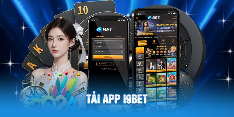 Vào đường link i9BET trên thiết bị Android để download về máy